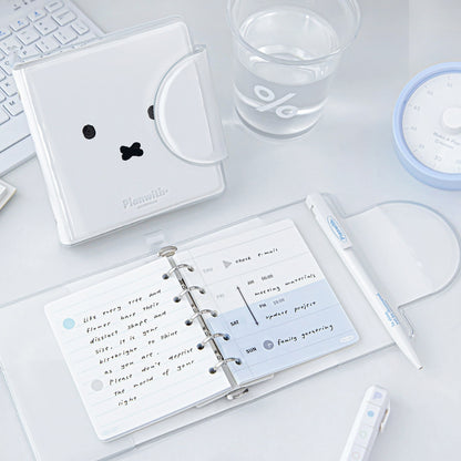Jelly Clear Pocket Magnetic Journal