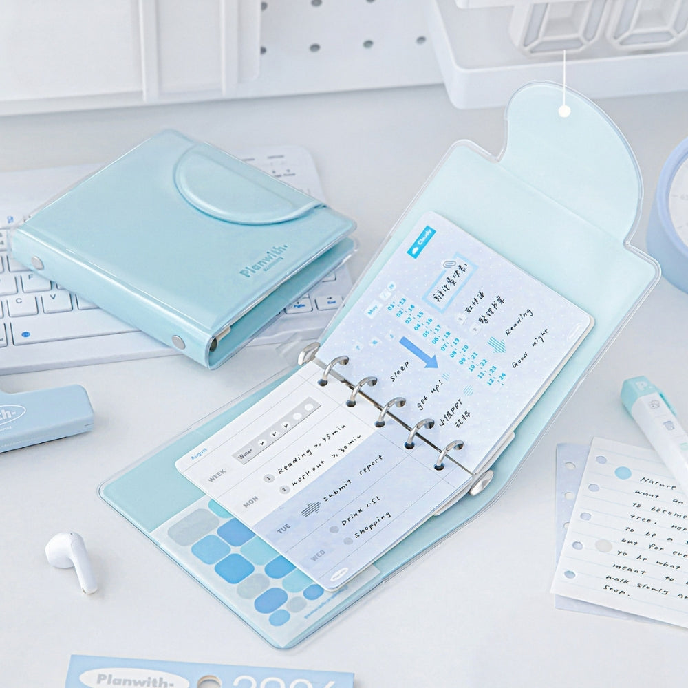 Jelly Clear Pocket Magnetic Journal