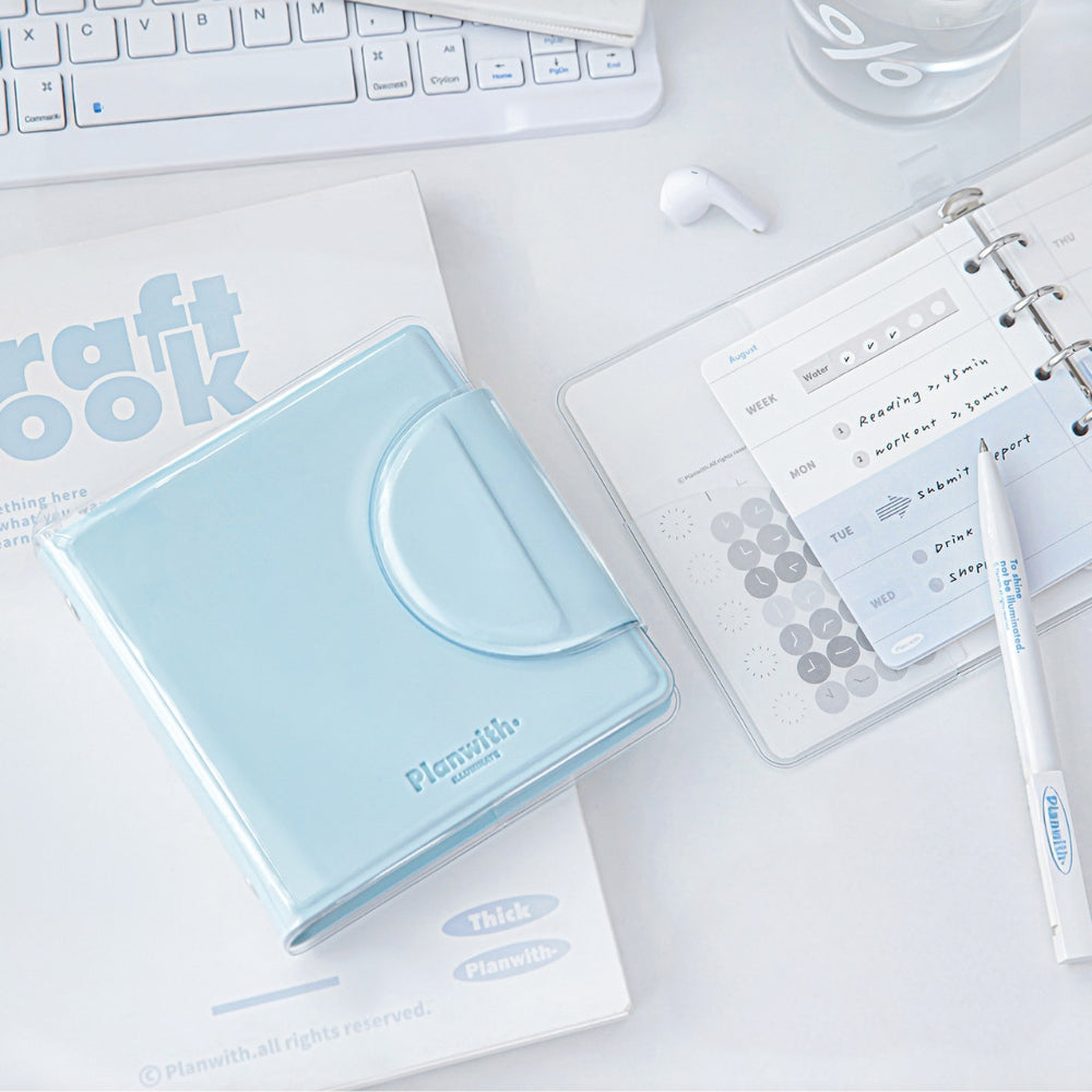 Jelly Clear Pocket Magnetic Journal