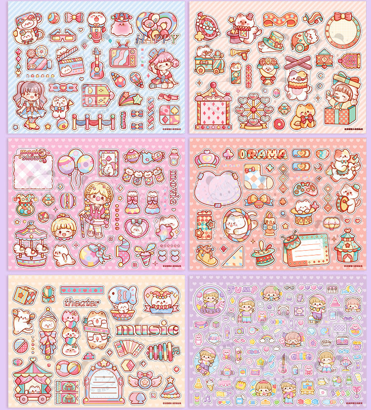 Journaling Deco Sticker Book