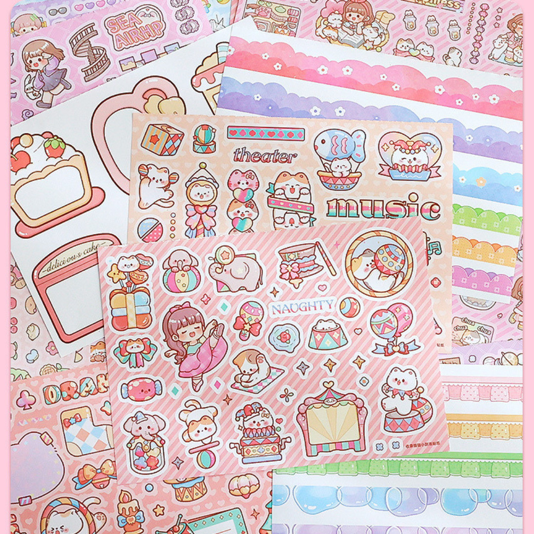 Journaling Deco Sticker Book