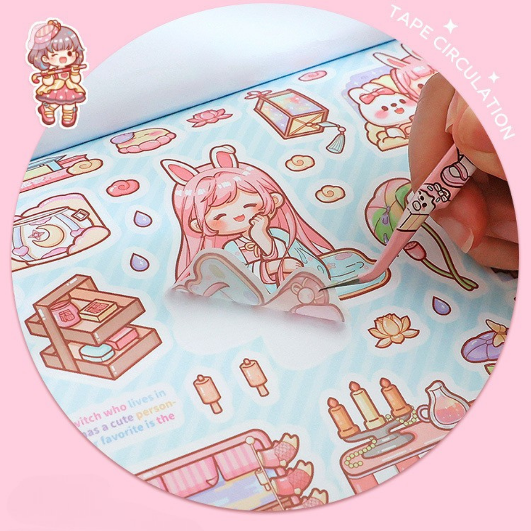 Journaling Deco Sticker Book