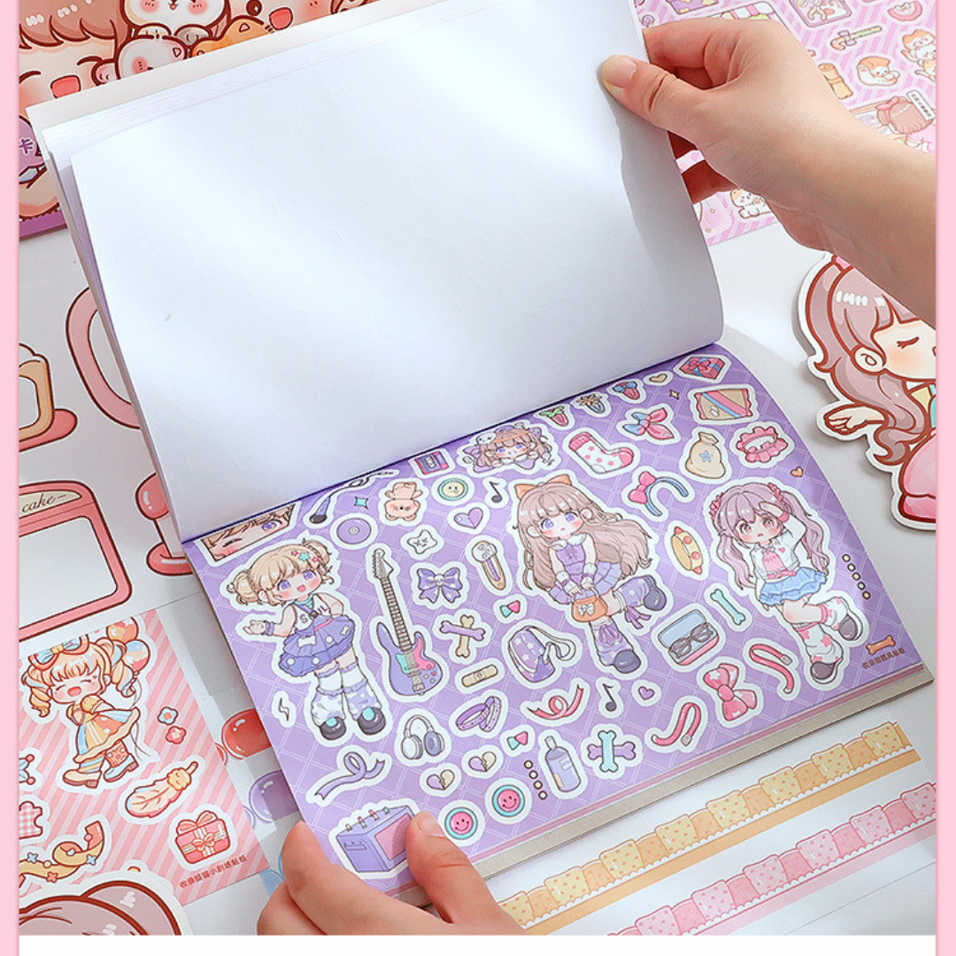 Journaling Deco Sticker Book
