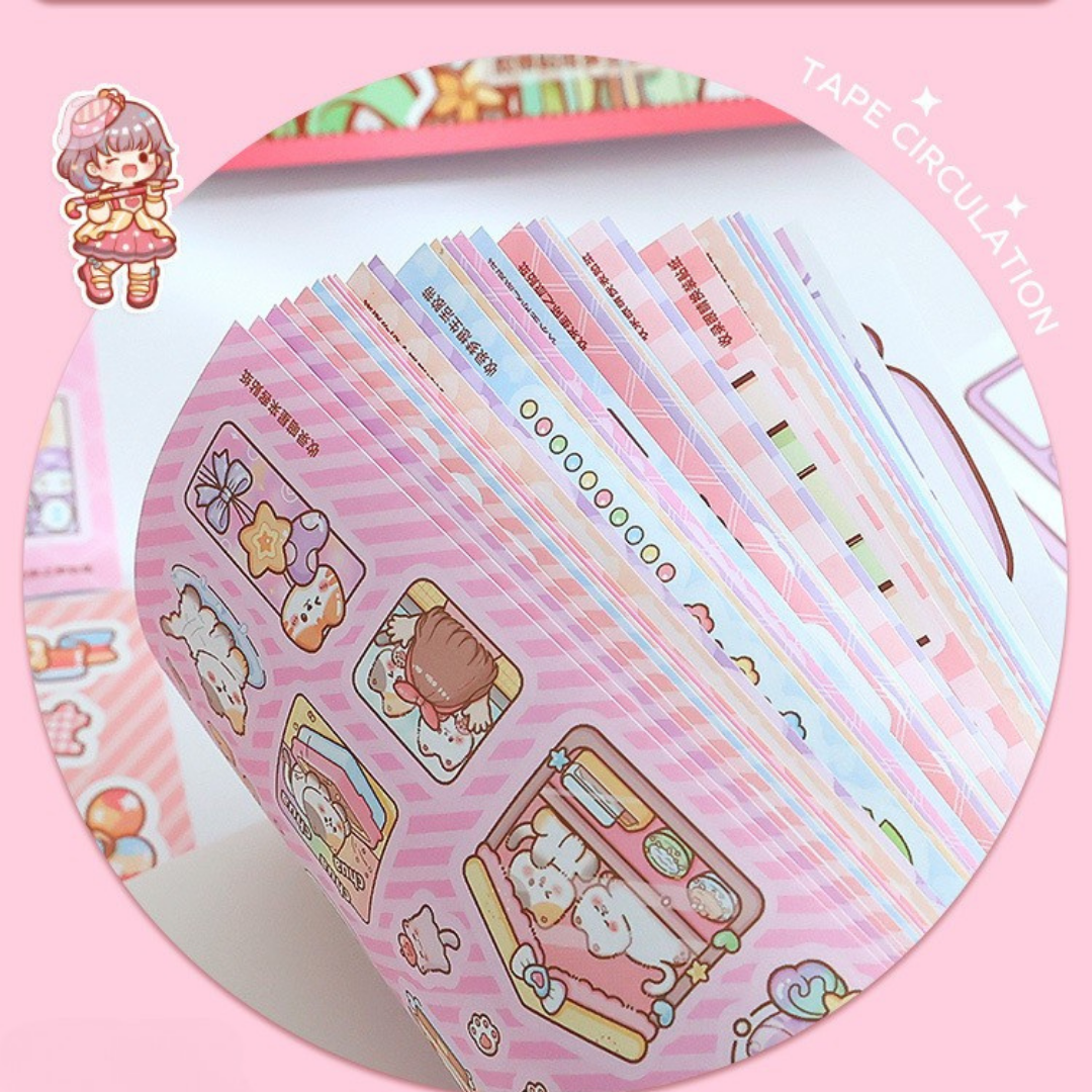 Journaling Deco Sticker Book