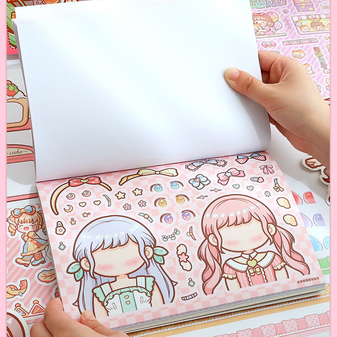 Journaling Deco Sticker Book