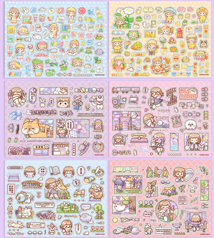 Journaling Deco Sticker Book