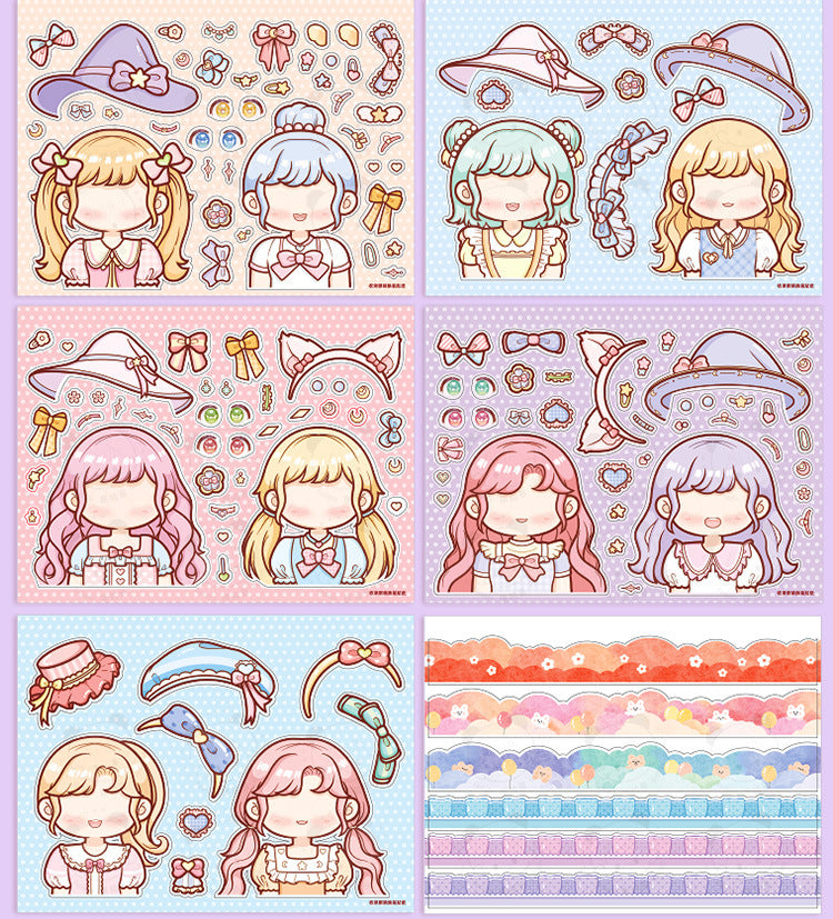 Journaling Deco Sticker Book