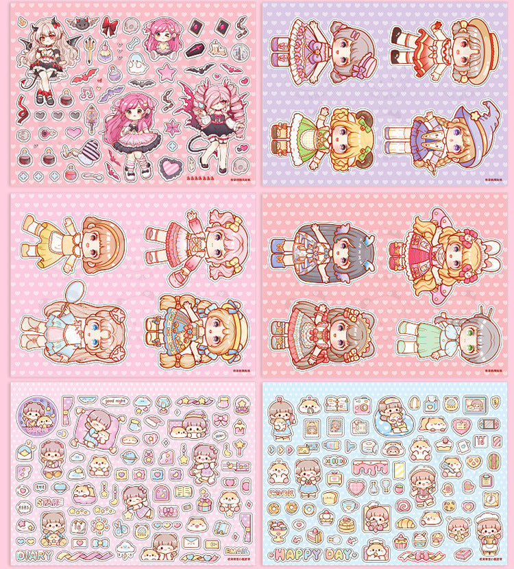 Journaling Deco Sticker Book