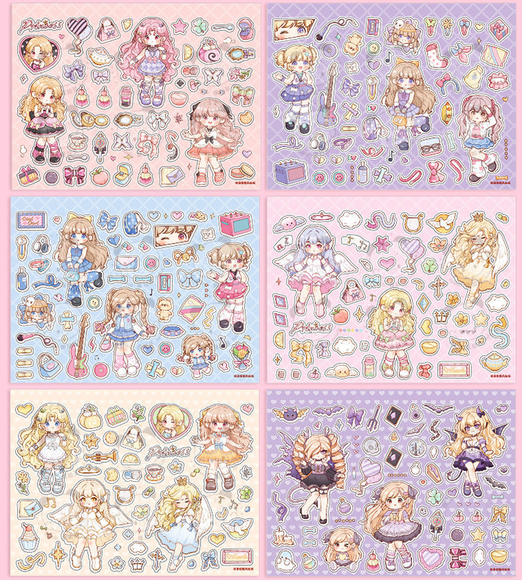 Journaling Deco Sticker Book