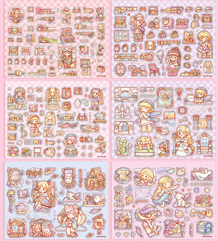 Journaling Deco Sticker Book