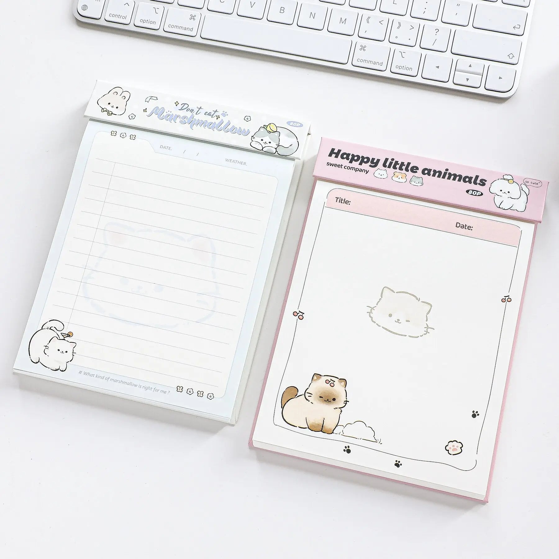 The "Dreamy Paws" Tear-Off Notepad ChicChoi