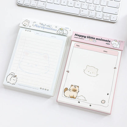 The "Dreamy Paws" Tear-Off Notepad ChicChoi