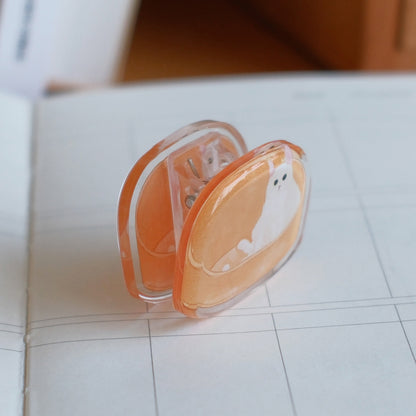 Kitty Pocket Clips – Acrylic Memo & Planner Clips
