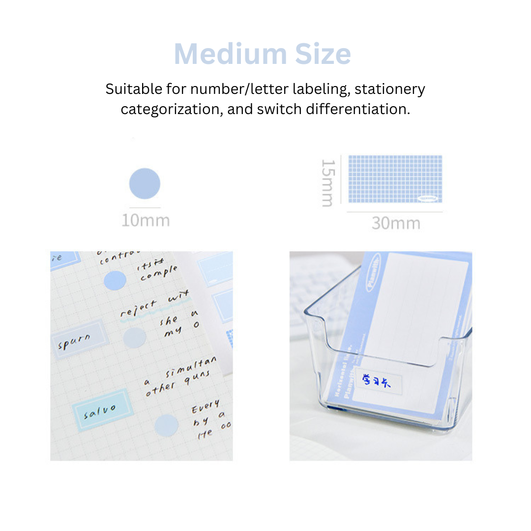 Label Series Waterproof Label Stickers