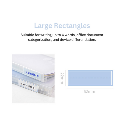Label Series Waterproof Label Stickers
