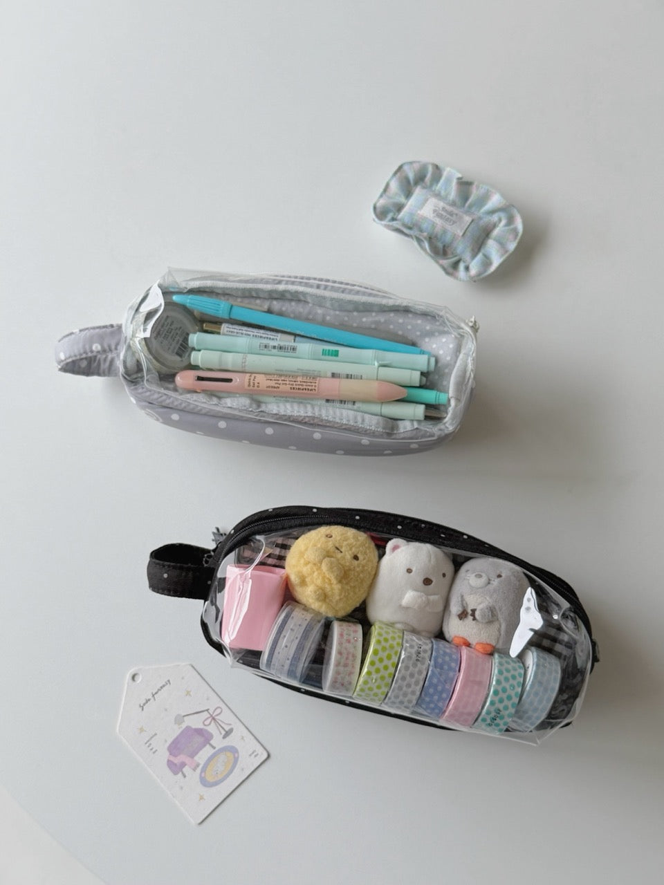 Bubble Series Large Capacity Ita Pencil Case