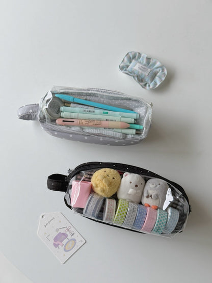 Bubble Series Large Capacity Ita Pencil Case