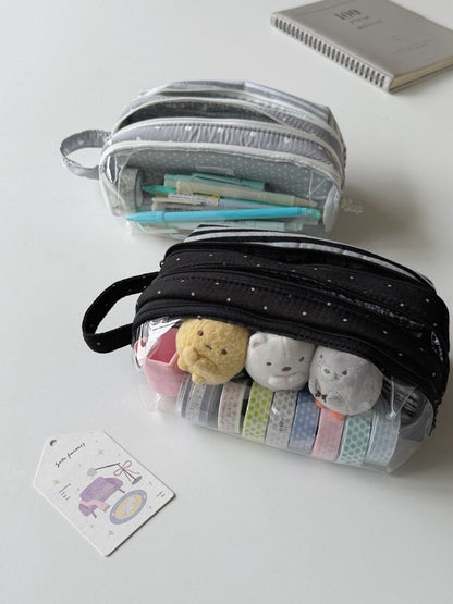Bubble Series Large Capacity Ita Pencil Case