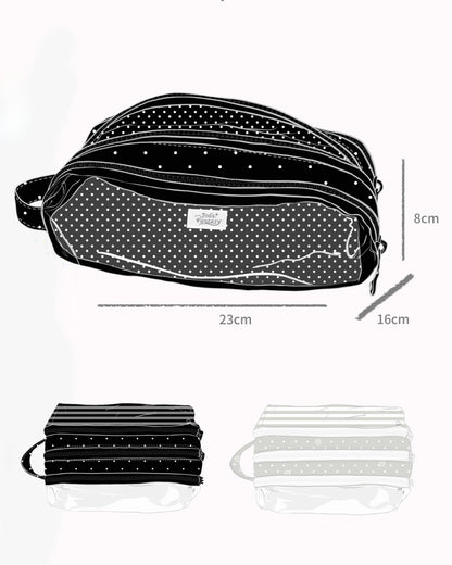 Bubble Series Large Capacity Ita Pencil Case