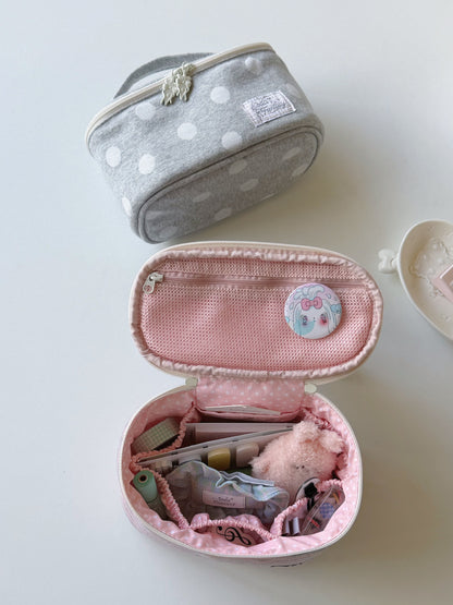 Sugar Cube Soft Knit Storage Bag