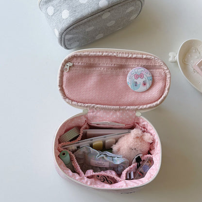 Sugar Cube Soft Knit Storage Bag