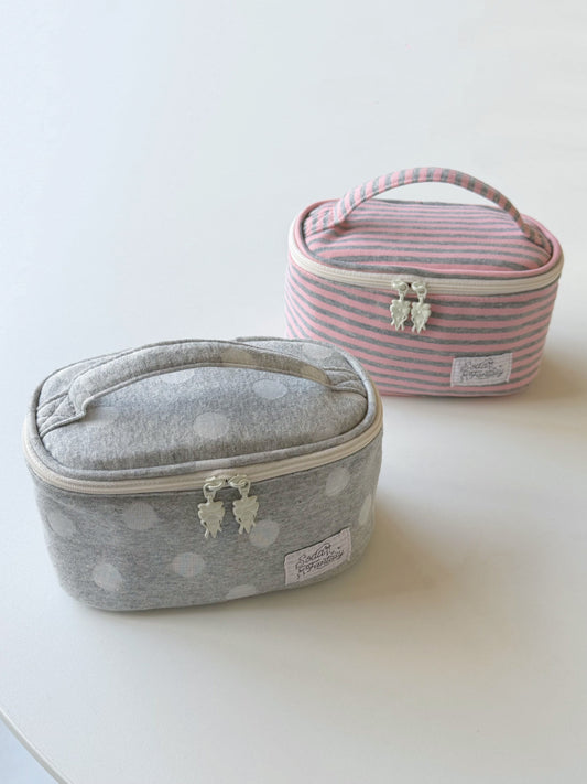 Sugar Cube Soft Knit Storage Bag