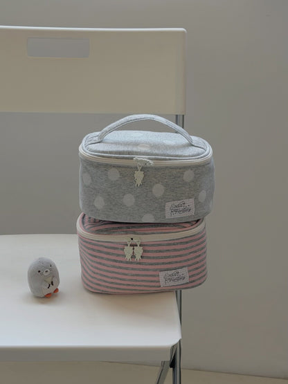 Sugar Cube Soft Knit Storage Bag