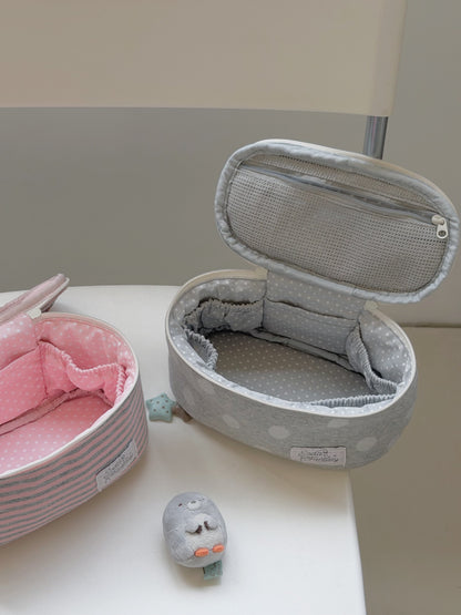 Sugar Cube Soft Knit Storage Bag