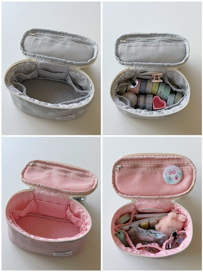 Sugar Cube Soft Knit Storage Bag