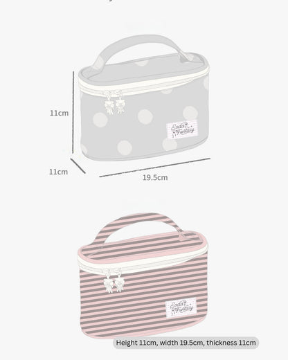 Sugar Cube Soft Knit Storage Bag