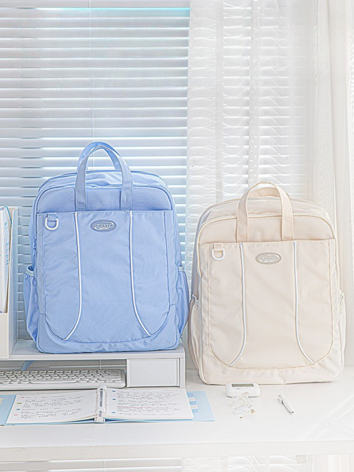 Large Capacity Multifunctional Schoolbag Large opening Travel Bag