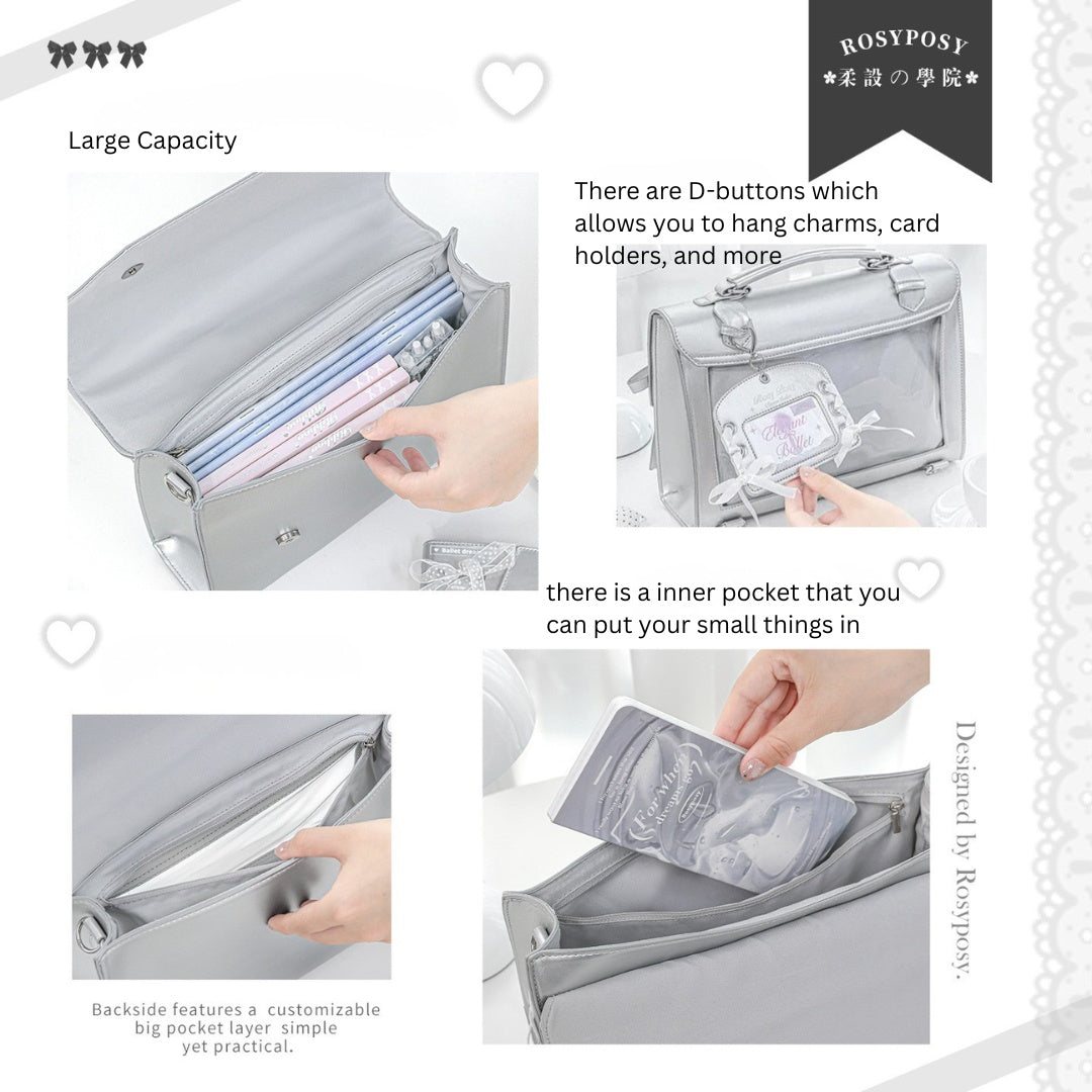 JK Style 3-in-1 Uniform Ita Bag