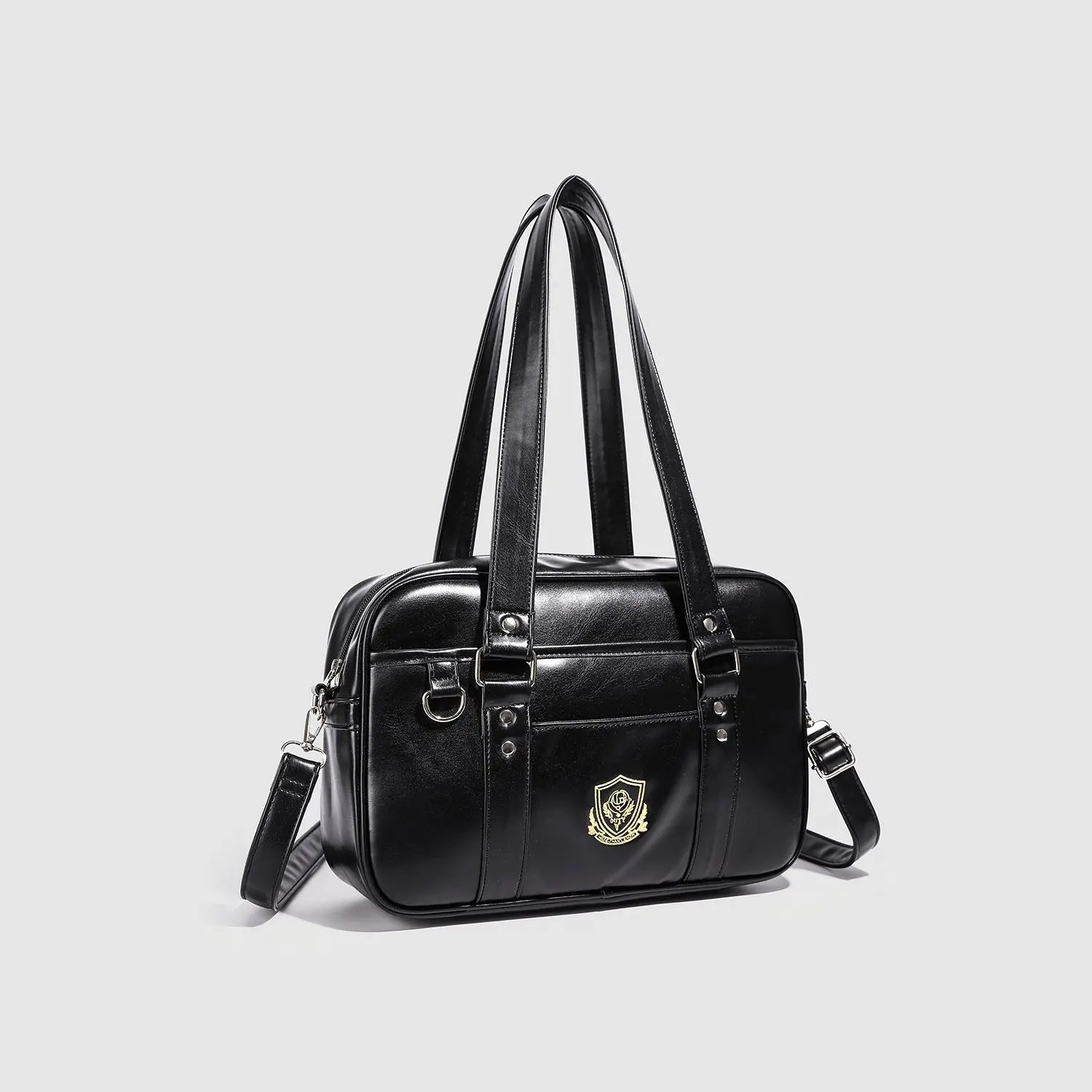 Japanese JK Uniform Shoulder Tote Bag Large Capacity