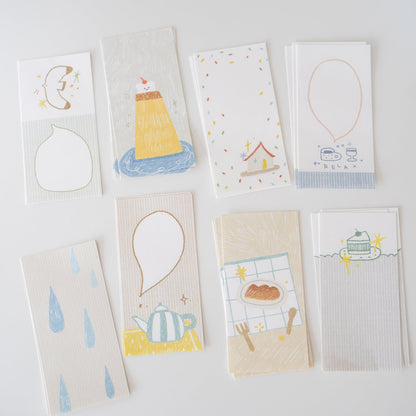 Leisure & Recipe Memo Pad Set