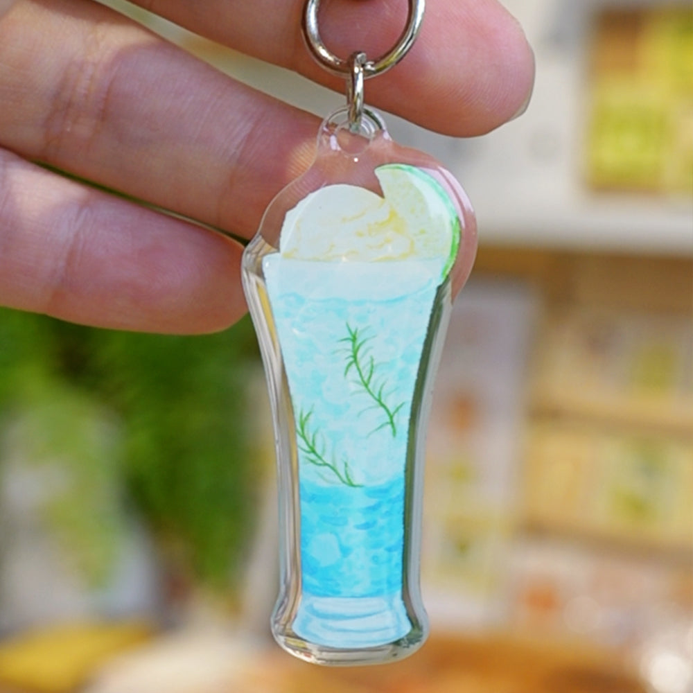 Original Blue Drink Loose-Leaf Notebook – M5 / A7 Sizes