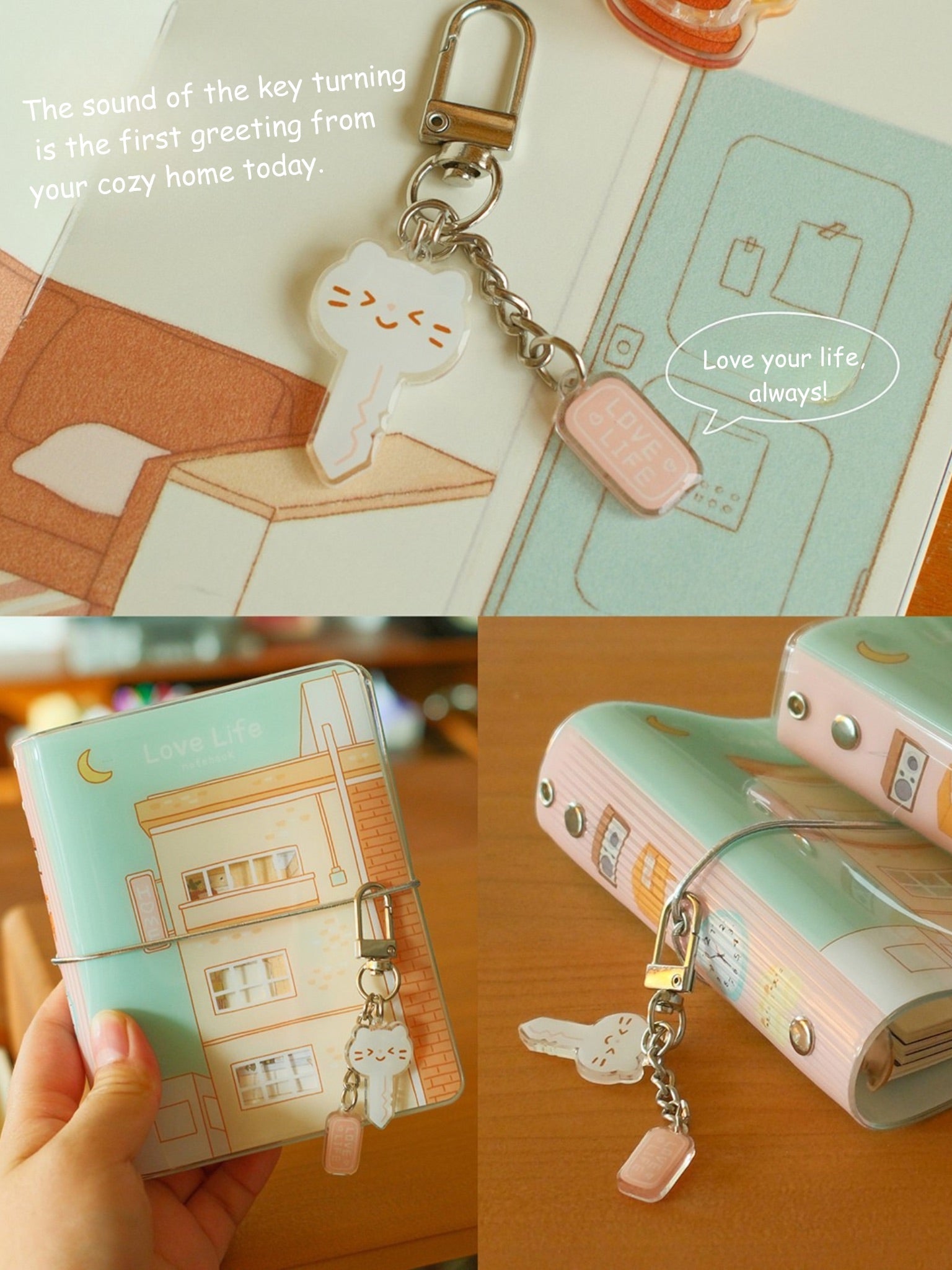 Little Room Monthly Planner Refill & Binder – M5 / A7 / A6per Sizes