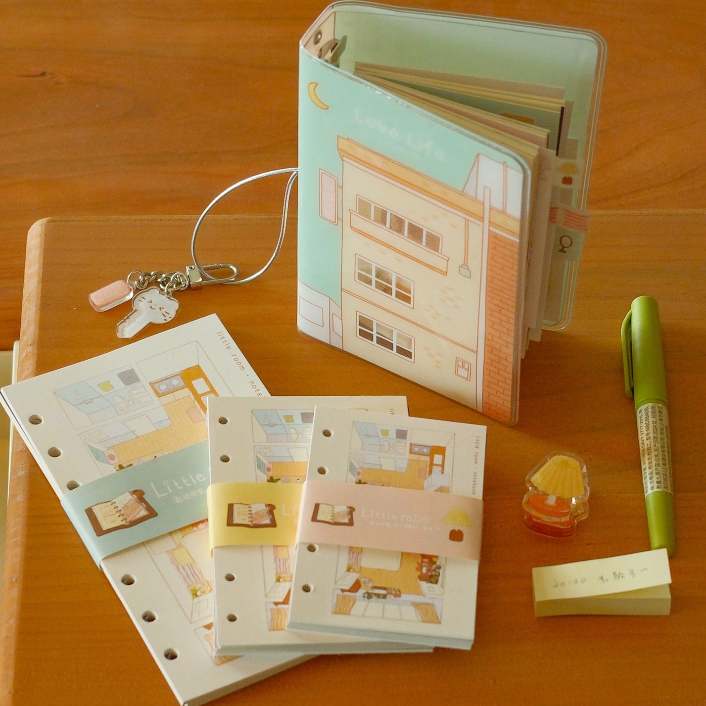 Little Room Monthly Planner Refill & Binder – M5 / A7 / A6per Sizes