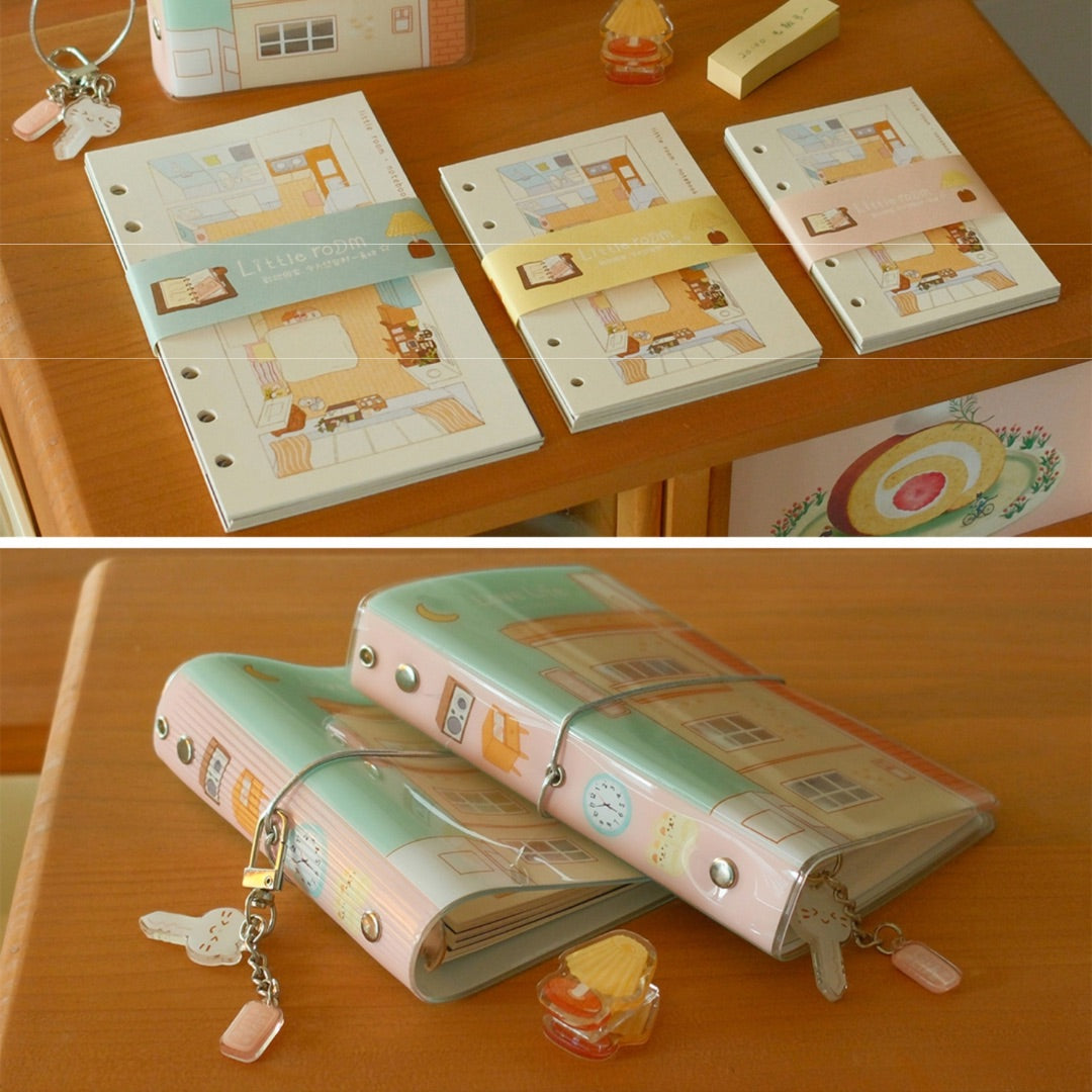 Little Room Monthly Planner Refill & Binder – M5 / A7 / A6per Sizes