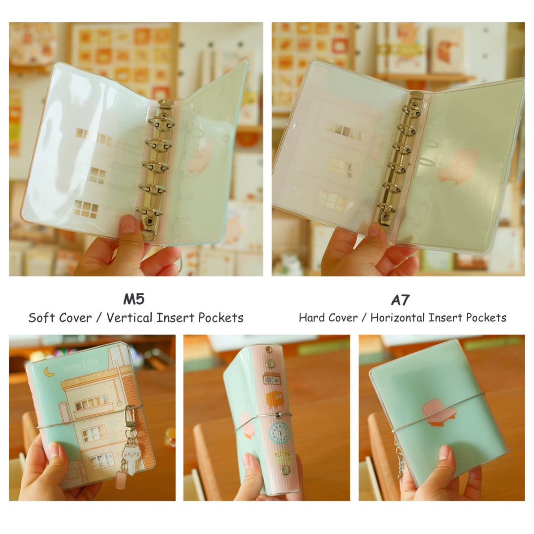 Little Room Monthly Planner Refill & Binder – M5 / A7 / A6per Sizes