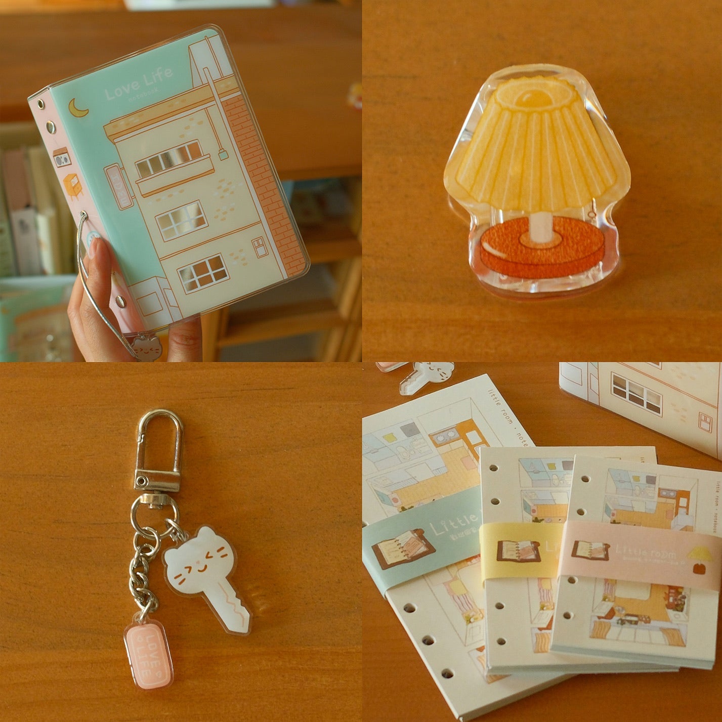 Little Room Monthly Planner Refill & Binder – M5 / A7 / A6per Sizes