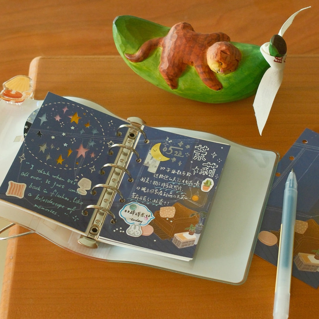 Little Room Monthly Planner Refill & Binder – M5 / A7 / A6per Sizes