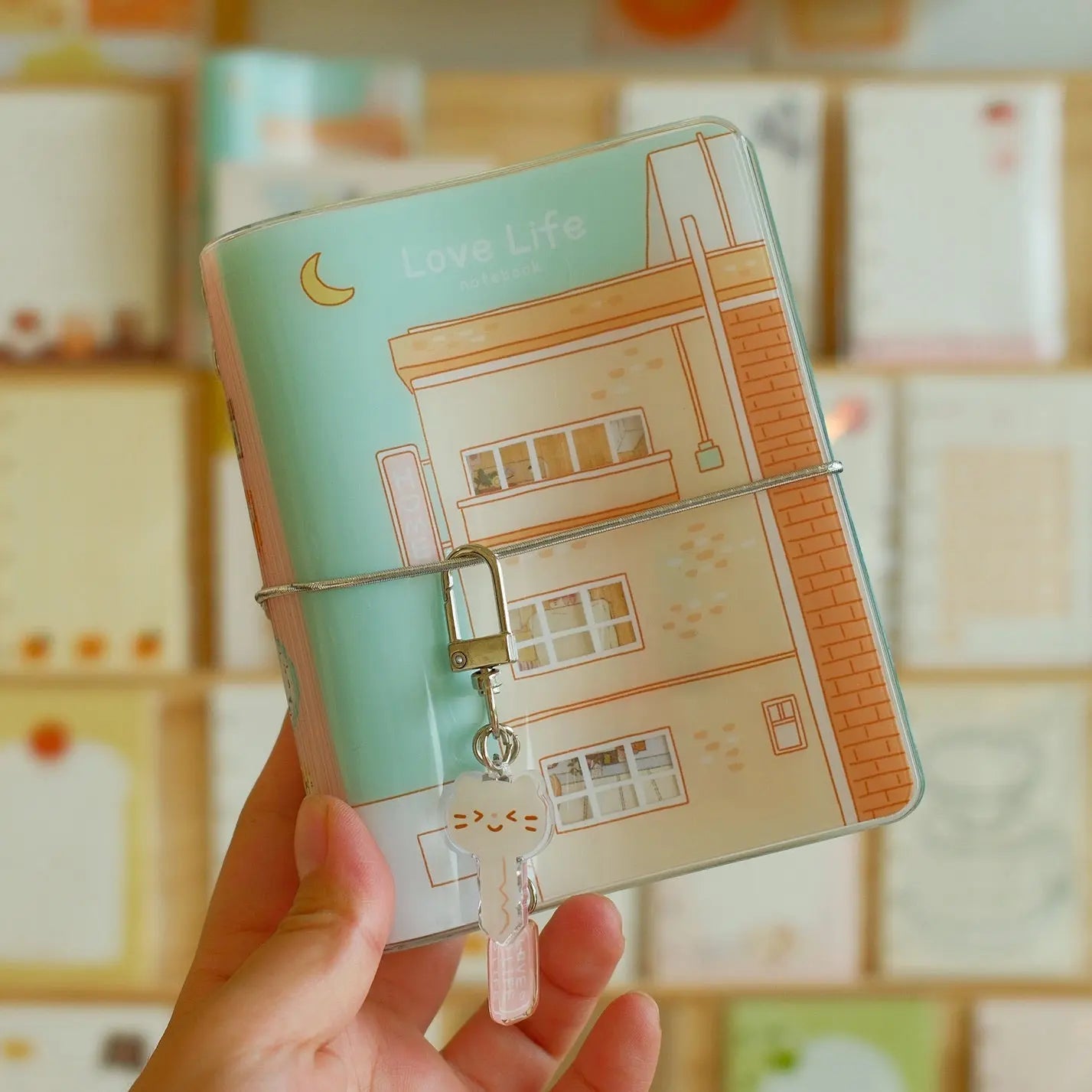 Little Room Monthly Planner Refill & Binder – M5 A7 A6per Sizes