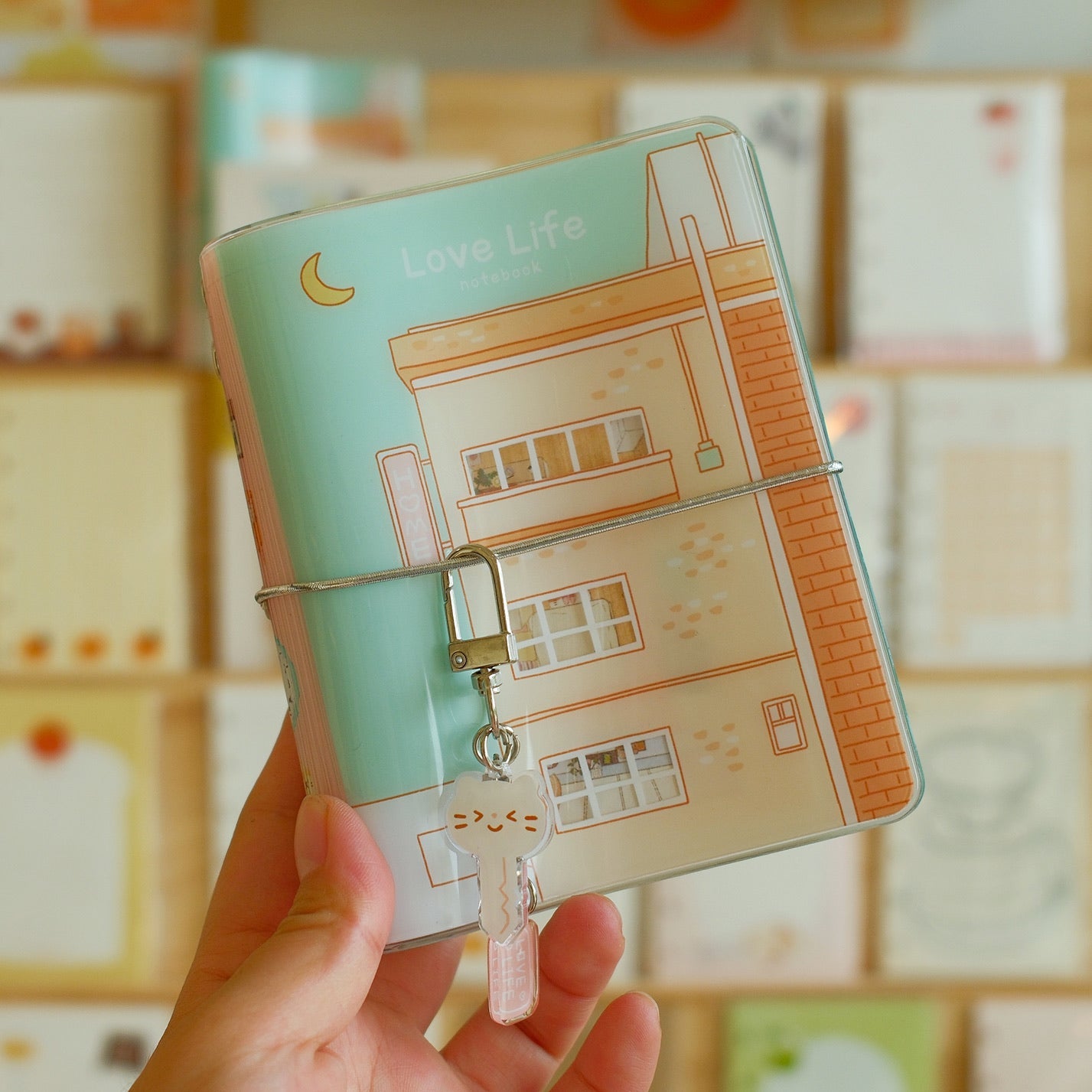 Little Room Monthly Planner Refill & Binder – M5 / A7 / A6per Sizes