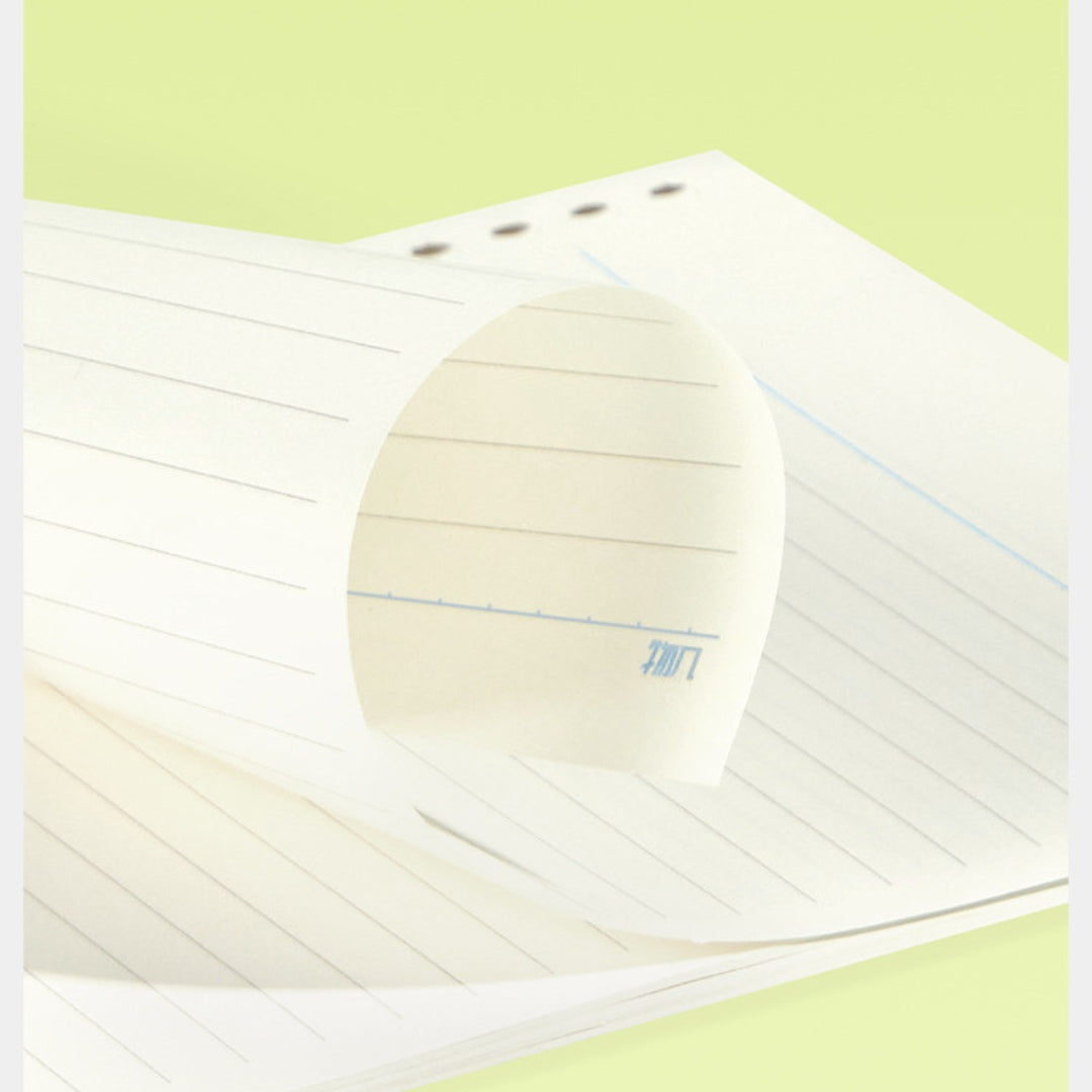 Loose-Leaf Refill Inserts – B5 / A5 / A4 Sizes