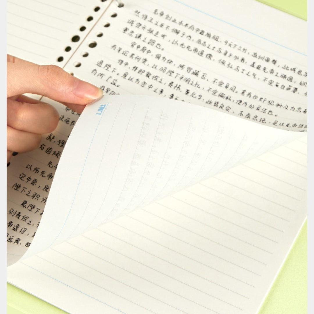 Loose-Leaf Refill Inserts – B5 / A5 / A4 Sizes