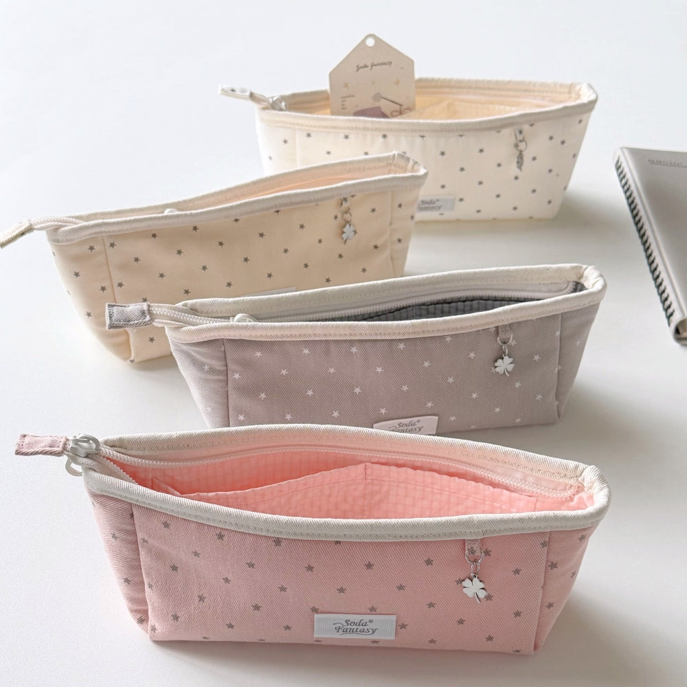 Lucky Starlight Pencil Pouch