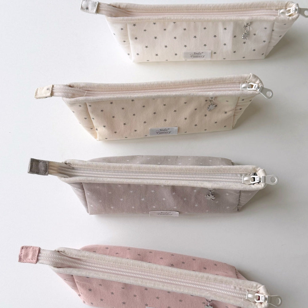 Lucky Starlight Pencil Pouch