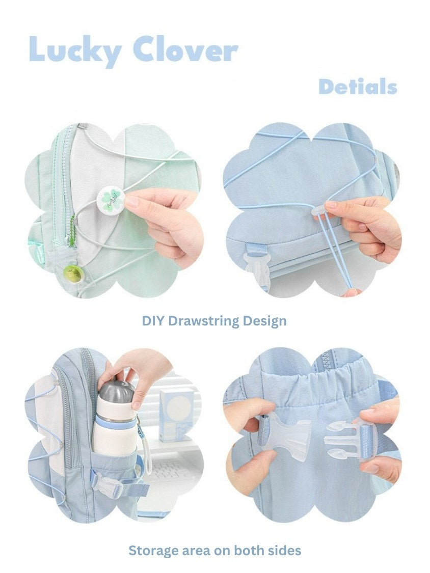 Lucky Clover Light Weight Backpack