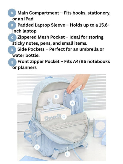 Lucky Clover Light Weight Backpack