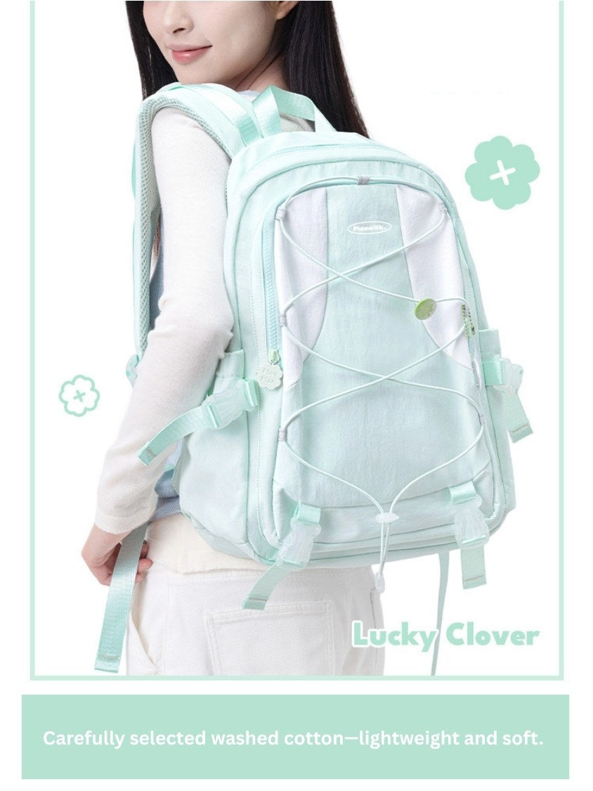 Lucky Clover Light Weight Backpack